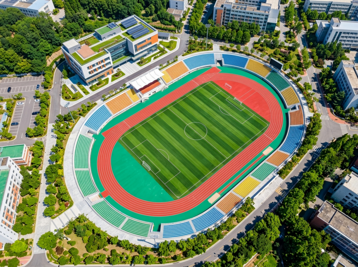 金华市透气型塑胶跑道全塑型塑胶跑道 - 价格